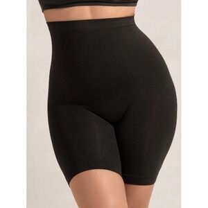 Shapermint Women's Black‎ All Day Every Day High-Waist Shaper Shorts Size Xl/2XL
